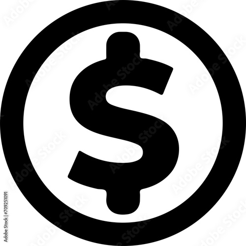 dollar sign icon photo