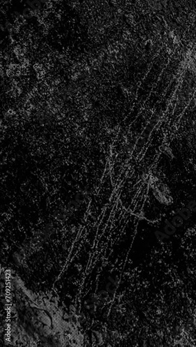 Wallpaper Mural Grungy scratch and dust stop motion animated background. Black color Grunge concrete wall or crumbled cardboard Texture Noise Animated Stop Motion Background. Torontodigital.ca