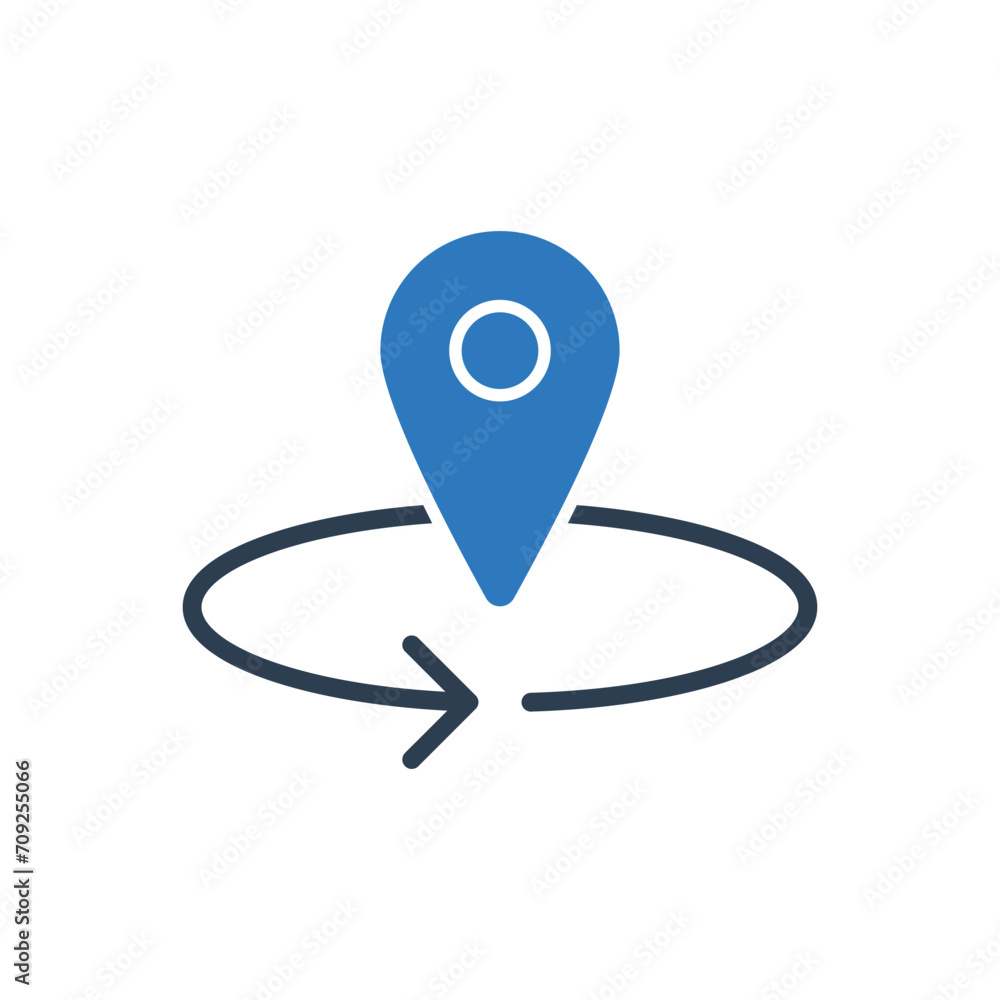 Location Refresh Icon Location Refresh Icon