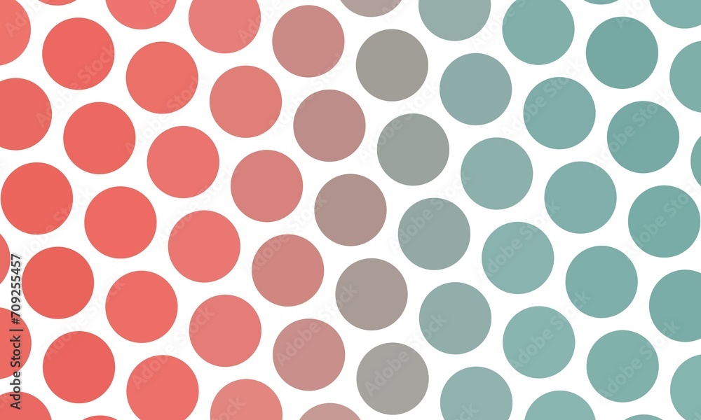 Abstract background with gradient polka dot pattern Abstract background with gradient polka dot pattern
