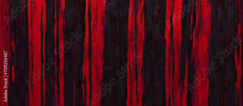 Red Black Painted Stripes Brush Painting Background Colorful Digital Artwork Minimalistic Modern Card Design Wall Art