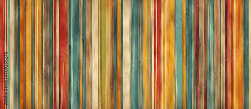 Vintage Painted Stripes Brush Painting Background Colorful Digital Artwork Minimalistic Modern Card Design Wall Art