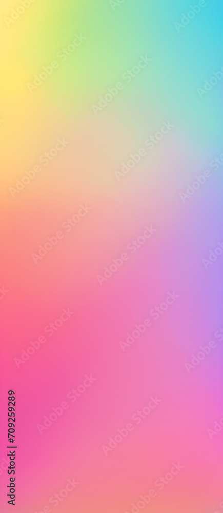 Colorful Soft Gradient Graphic Banner Design Colorful Bookmark Digital Card Background Website Template