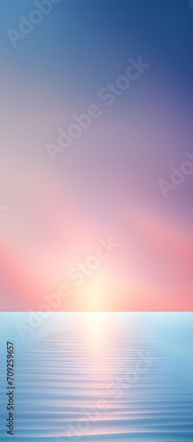 Soft Nature Gradient Graphic Banner Design Colorful Bookmark Digital Card Background Website Template © amonallday