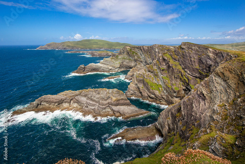 Cliffs of Kerry, Ireland