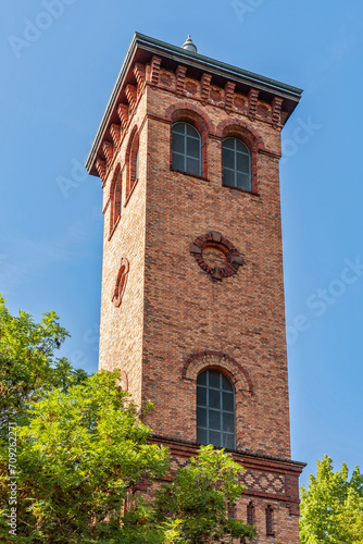 Historischer Wasserturm in Hanau-Kesselstadt gebaut 1889