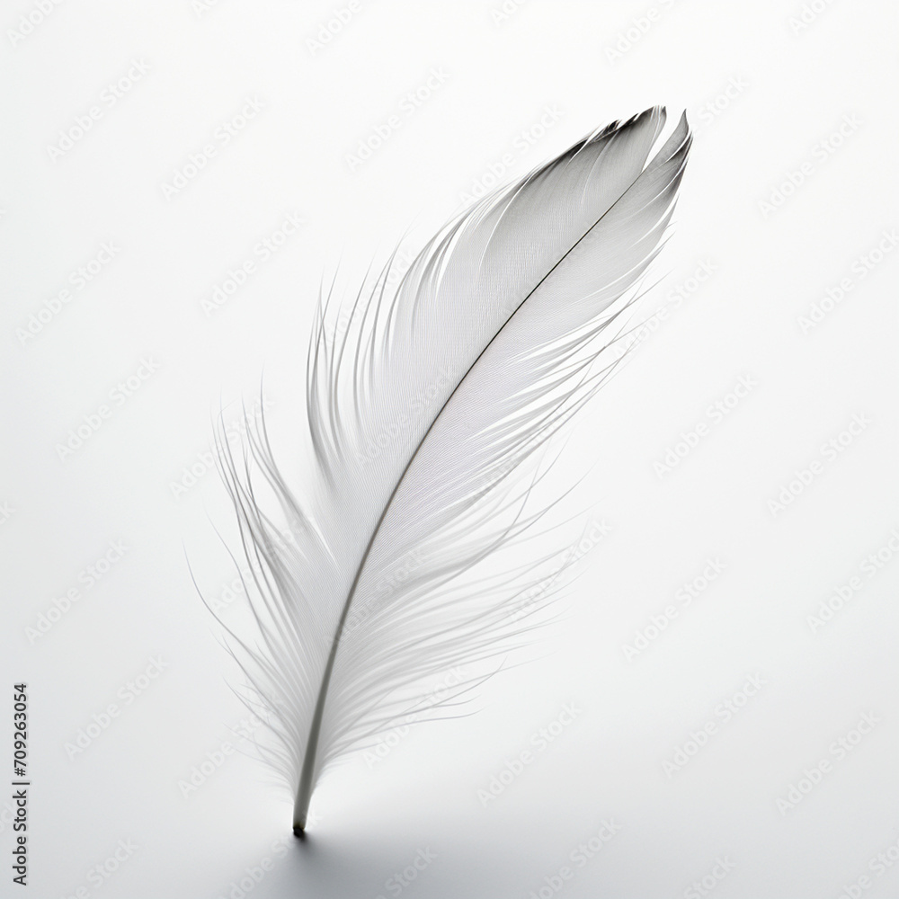 feather on white white feather isolated on white background feather on white white feather isolated on white background