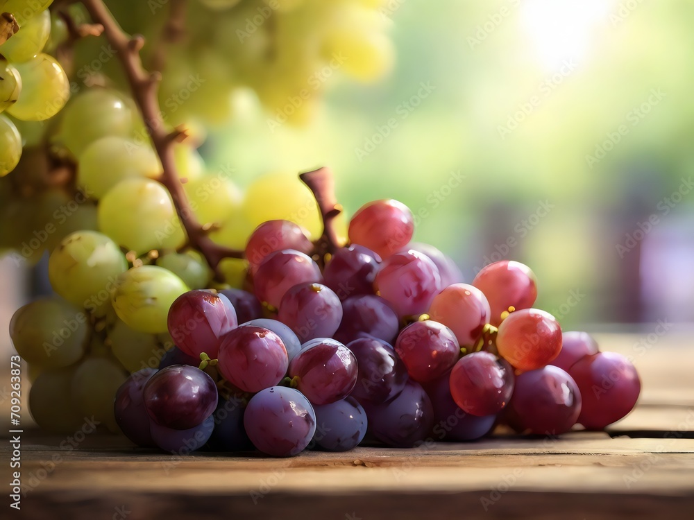 bunch of grapes