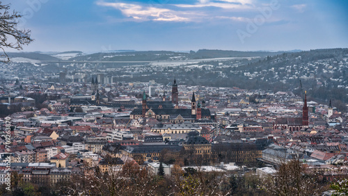 Würzburg Panoramablick