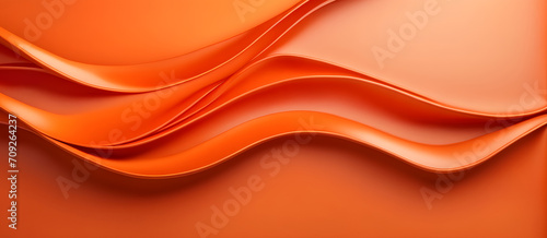 Abstract Orange Colors Waves Background Colorful Wave Modern Art Digital Card Website Design