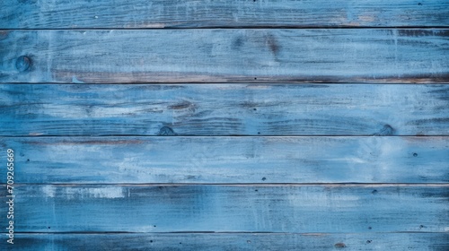 Blue wood texture background.