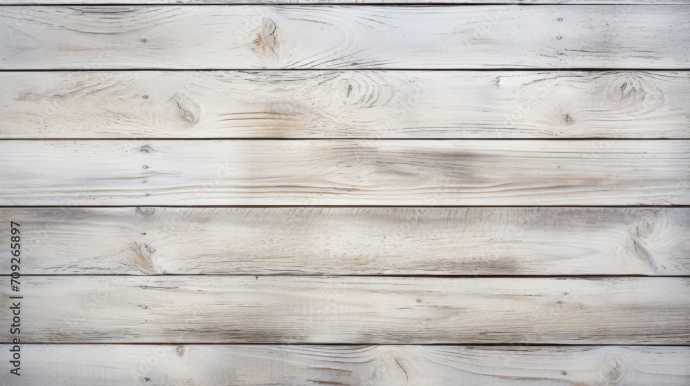 Naklejka premium White wood texture background.