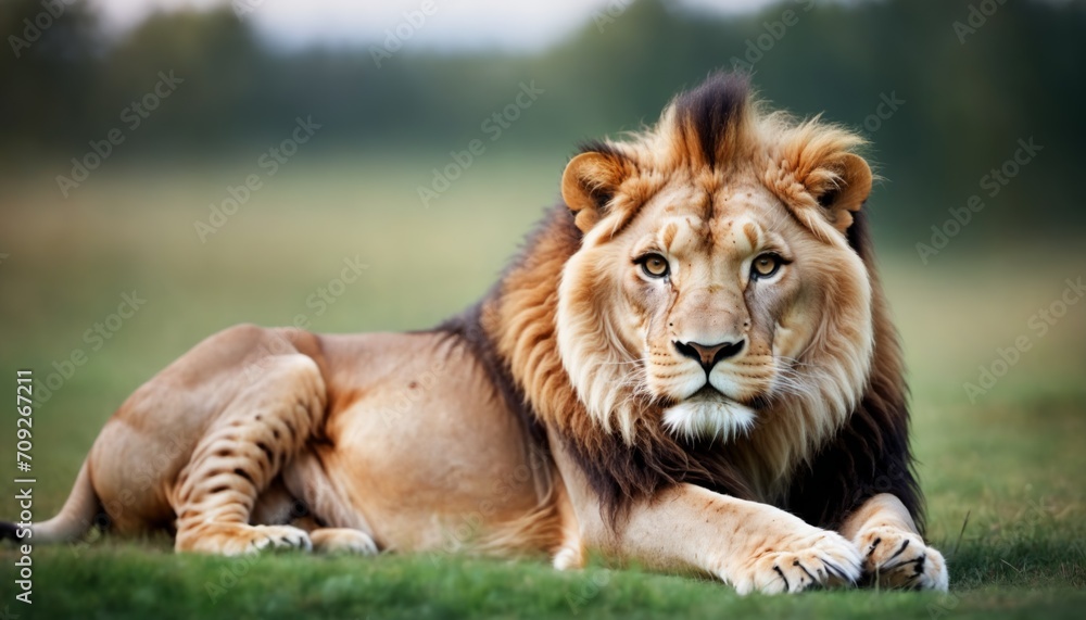Obraz premium lion, animal, 