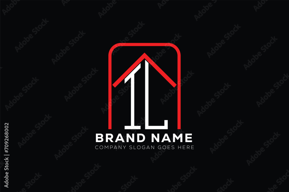 IL letter creative real estate vector logo design . IL creative initials letter logo concept. IL house sheap logo
IL letter creative real estate vector logo design . IL creative initials letter logo concept. IL house sheap logo