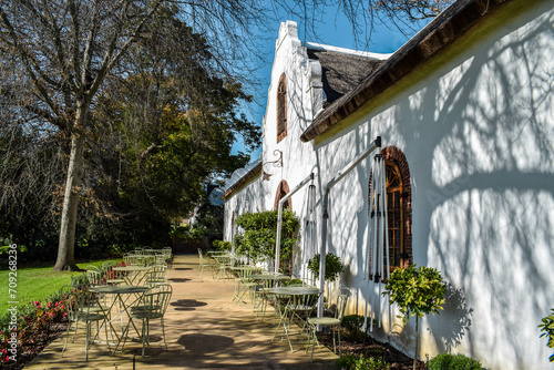 South African Wine Estate, Stellenbosch, South Africa
 photo