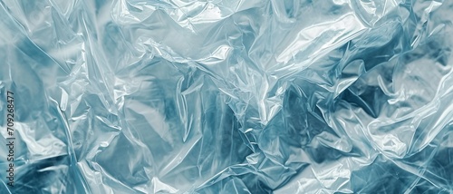 Crumpled cellophane texture background, plastic foil texture. can be used for website design Backgrounds, Banners, and Sliders. 