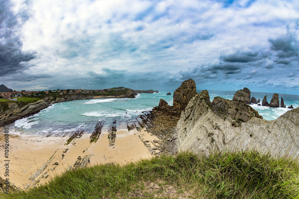 Obraz premium The ocean coast