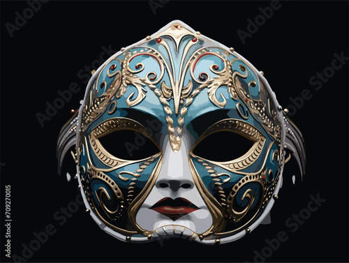 venetian carnival mask
