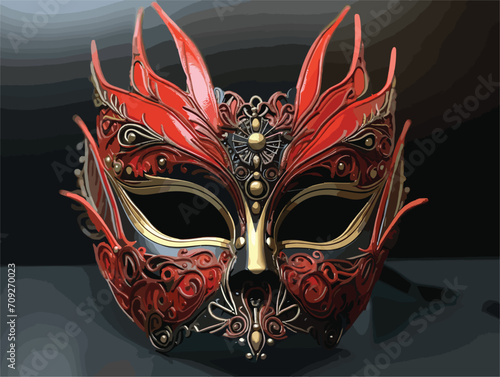 venetian carnival mask
