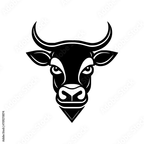 head of cow