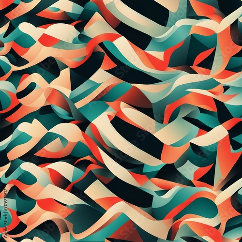 Wallpaper Mural abstract pattern illustration background Torontodigital.ca
