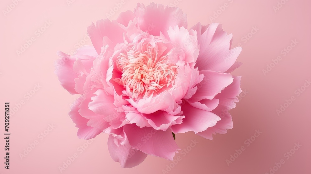 rose flower pink background illustration tulip lily, peony orchid, hibiscus cherry rose flower pink background