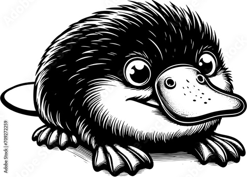 Purrly Platypus Cartoon icon 13