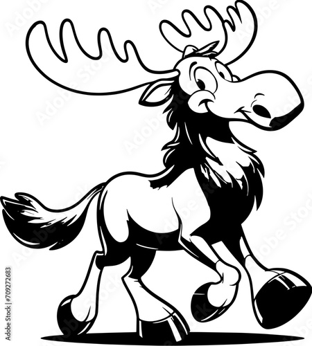 Marvelous Moose Cartoon icon 6