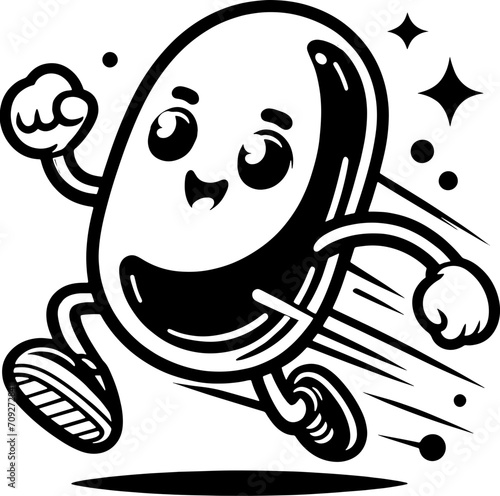 Jumpy Jellybean Cartoon icon 14