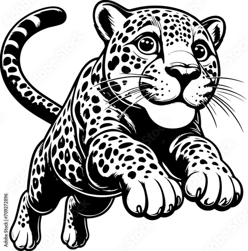 Jumpy Jaguar Cartoon icon 12