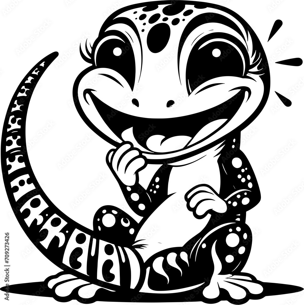 Giggles Gecko Cartoon icon 5