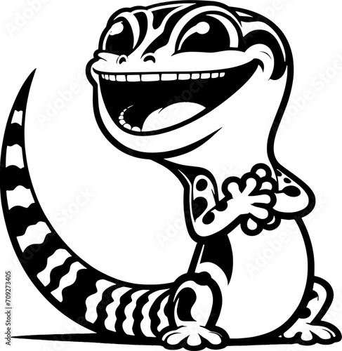 Giggles Gecko Cartoon icon 4