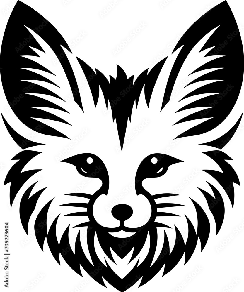 Furry Fennec Fox Cartoon icon Furry Fennec Fox Cartoon icon