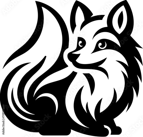Frisky Fox Cartoon icon