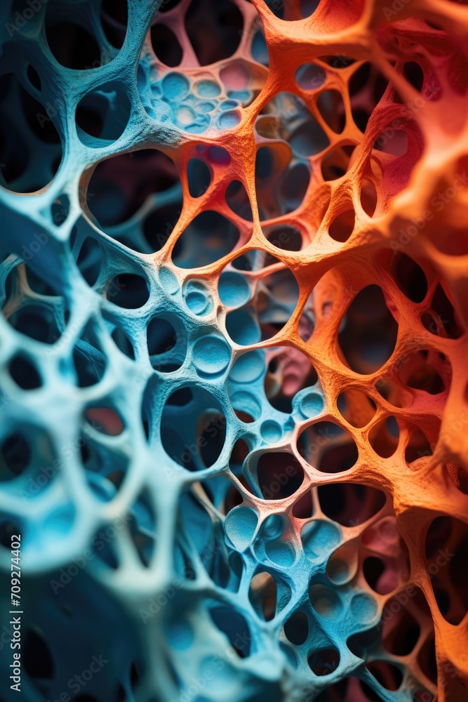 molecular tissue multicolor molecular tissue multicolor