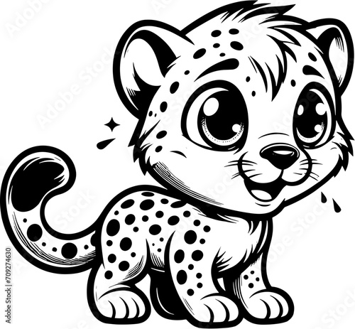 Chirpy Cheetah Cartoon icon 2