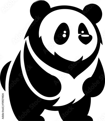 Fototapeta Naklejka Na Ścianę i Meble -  Bumble Bear Cartoon icon 6
