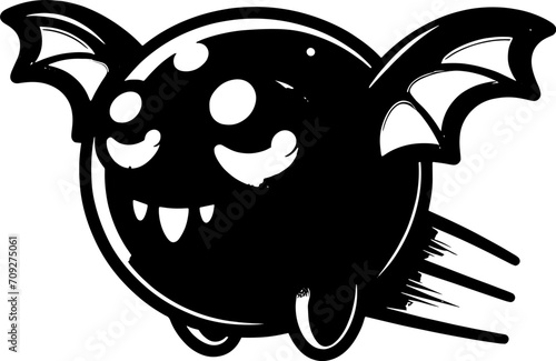 Blinky Bat cartoon icon 10