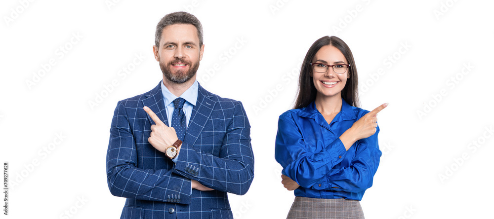businesspeople together while having a meeting in the office. businesspeople working on business project. collaborating on a new business project. businesspeople isolated on white. pointing finger businesspeople together while having a meeting in the office. businesspeople working on business project. collaborating on a new business project. businesspeople isolated on white. pointing finger