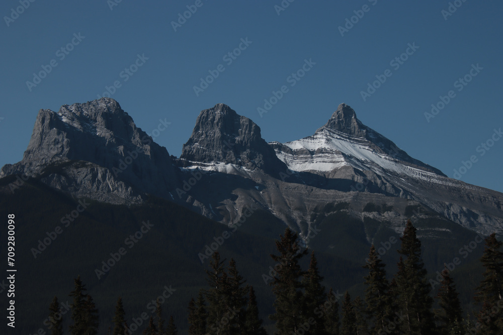 beauty in nature, Canadian Rockies, no people