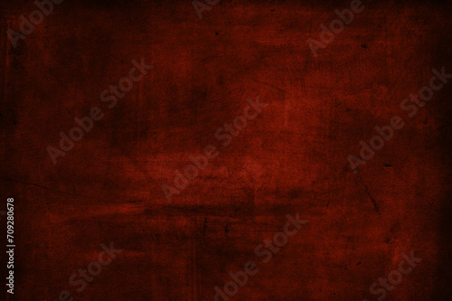 Red textured concrete background