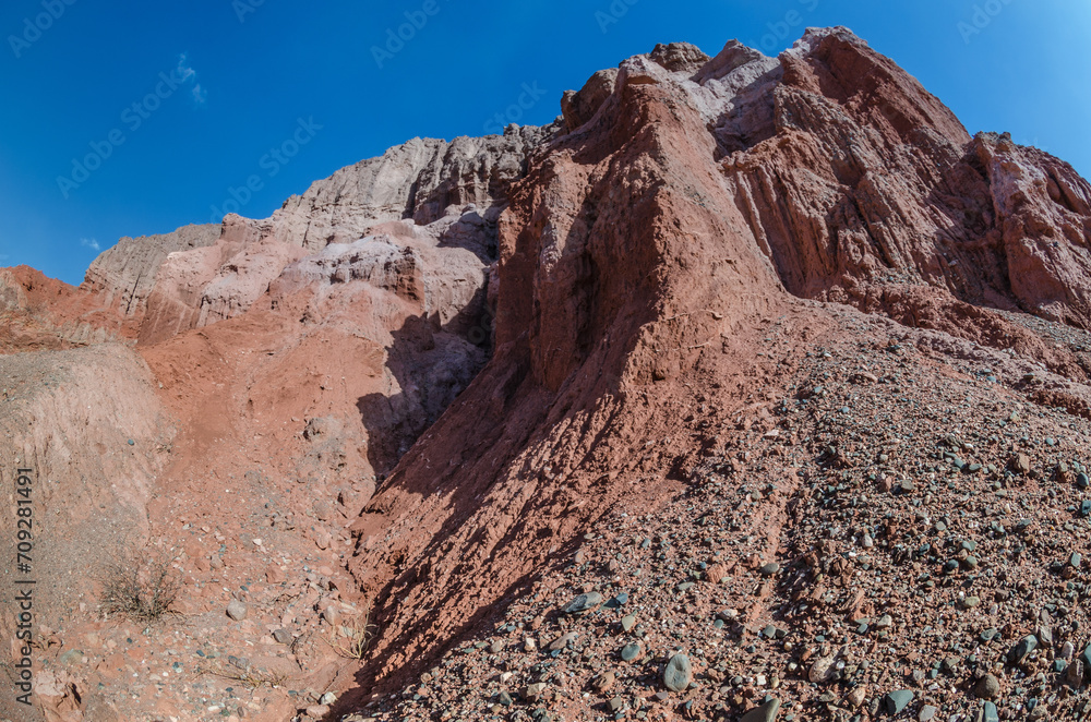 Fototapeta premium red rocks and sky
