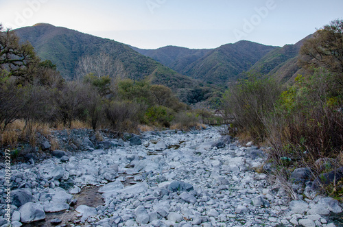 mountain river in the mountains