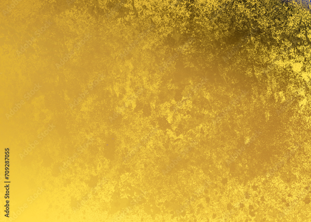 Golden Abstract decorative paper texture background for artwork - Illustration