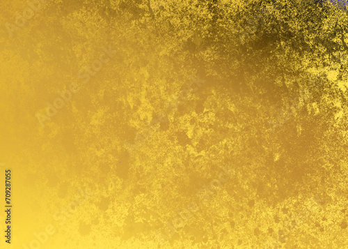 Obraz na płótnie Golden Abstract decorative paper texture background for artwork - Illustration w salonie