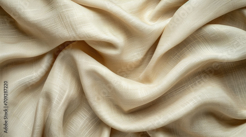 Linen textile background.  © Vika art