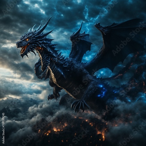 lightning dragon 