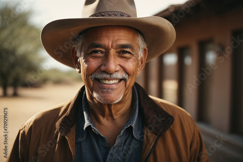 portrait of a cowboy © Magic Art