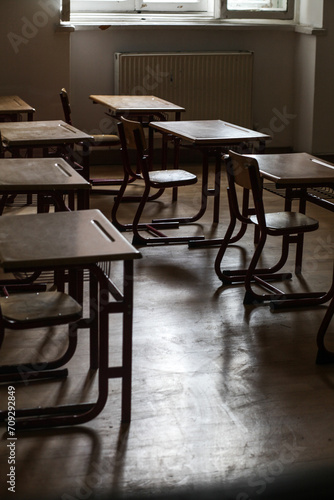 tables and chairs