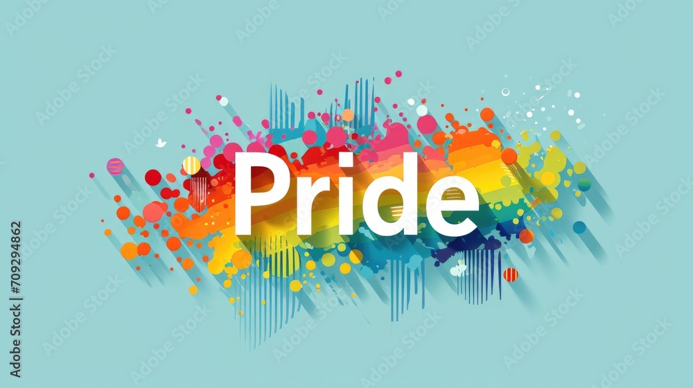Celebrating Pride Month in Flag Colors